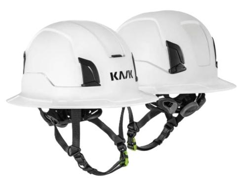 KASK Zenith X2 Full Brim ANSI Type II Class E HT-LT Safety Helmet – White