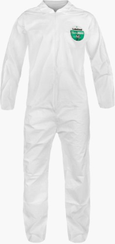 Coverall Micromax Zipper Front 25/cs