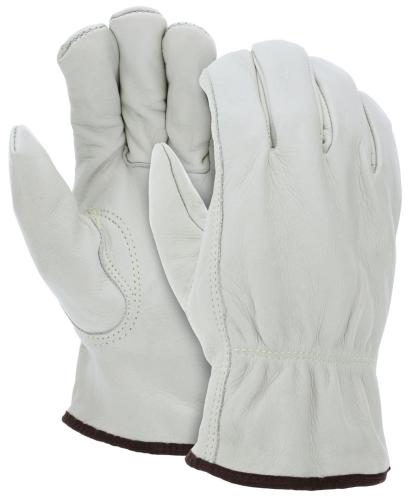 MCR Safety 32801 Insulated Leather Driver Work Gloves
