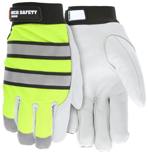 MCR Safety 968 Insulated Goatskin Mechanics Gloves