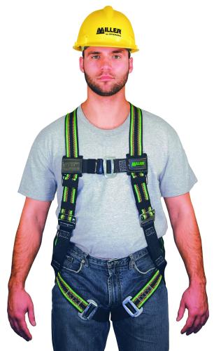 TONGUE LEG BUCKLE & MAT CHEST STRAP, BACK D