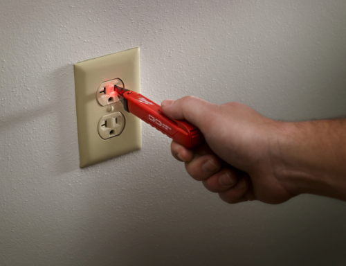 Milwaukee® 2200-20 Voltage Detector, 50 - 1000 V, CAT IV 1000 V Safety - 130950