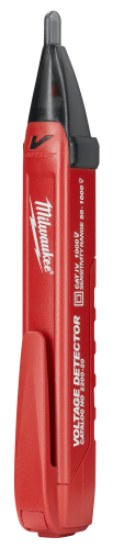 Milwaukee® 2200-20 Voltage Detector, 50 - 1000 V, CAT IV 1000 V Safety