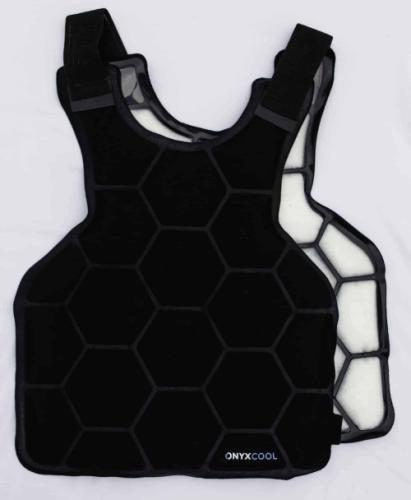 Onyx Cool Vest, Black 80 Degree