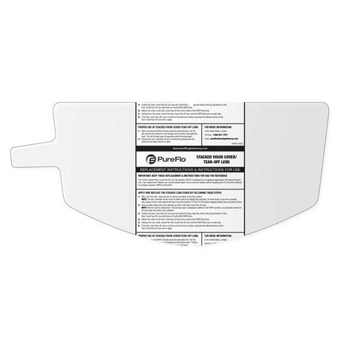 VISOR PROTECTOR 4 PACK