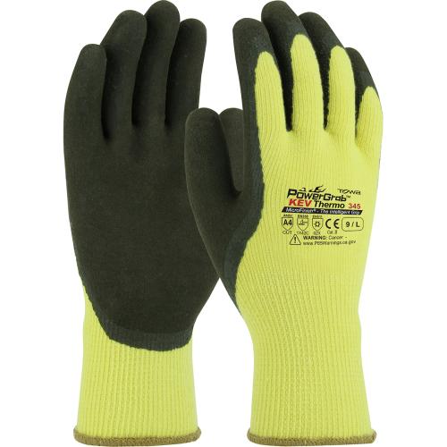 PIP 09-K1350 PowerGrab™ KEV Thermo Insulated Cut-Resistant Work Gloves