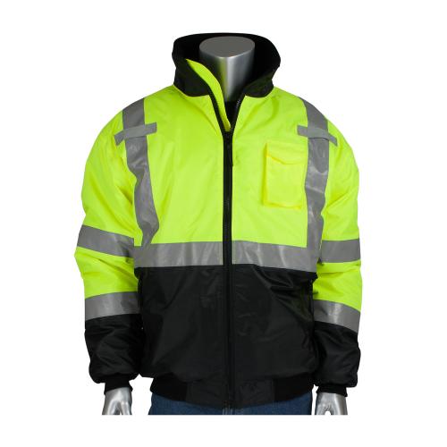 PIP 333-1740 Type R Class 3 Waterproof Hi-Vis Bomber Jacket