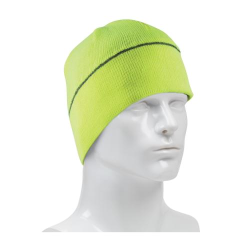 PIP 360-BEANNIE Hi-Vis Winter Beanie with Reflective Stripe