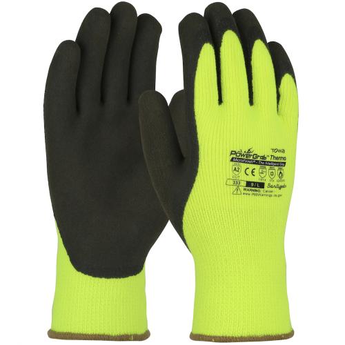 PIP PowerGrab™ Thermo 41-1405 Hi-Vis Insulated Work Gloves