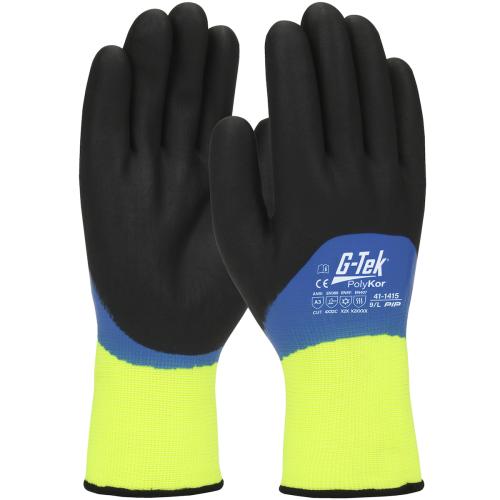 PIP G-Tek® PolyKor® 41-1415 A3 Cut-Resistant Insulated Work Gloves