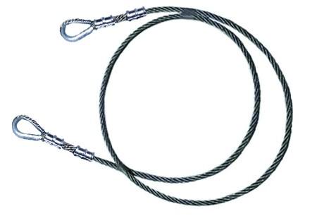 Wire Cable Vertical Lifelines