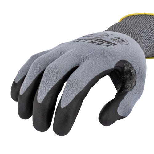 Radians RWG708 TEKTYE? A4 cut resistant glove shell angled view