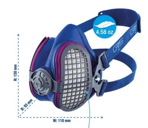 Elipse P100 half mask respirator - SPR457