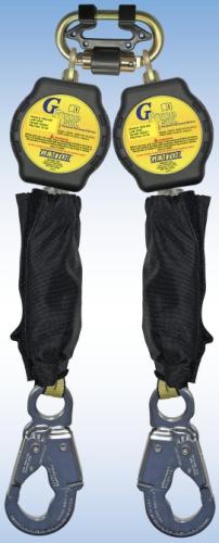FALL LIMITER TWIN 6FT WEBBED HARNESS CON