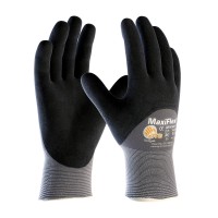 MaxiFlex® Ultimate™ Seamless Knit Nylon / Elastane Glove with Nitrile Coated MicroFoam Grip - 34-875