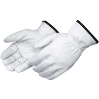 6827 LEATHER DRIVERS GLOVES QUALITY GOATSKIN DRIVER WITH KEYSTONE THUMB
