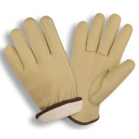 Driver, Cowhide, Standard, Grain, Thermal: #8248