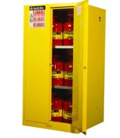 60 Gal., 2 door, manual close , 2 shelves