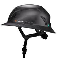 Carbon Studson SHK-1 Full Brim Non-Vented Safety Helmet - Type II, Class E