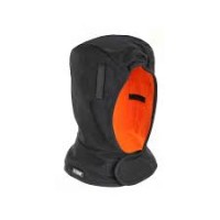 6852 2-Layer winter liner w/ warming pockets, shoulder-length