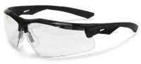 TXC1-23ID Thraxus™ CLEAR LENS BLACK FRAME