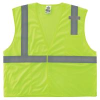 S/M - Ergodyne GloWear® 8210HL Type R Class 2 Economy Mesh Safety Vest
