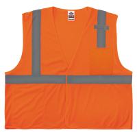 S/M - Ergodyne GloWear® 8210HL Type R Class 2 Economy Mesh Safety Vest