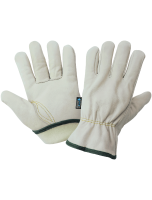 MD - Global Glove 3200CTH Insulated Cowhide Leather Driver Gloves