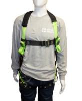 MILLER HARNESS W/TONGUE & CHEST SZ 2X