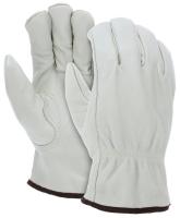 XL - MCR Safety 32801 Insulated Leather Driver Work Gloves