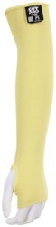 MCR Safety Cut Pro®  Double Ply DuPont™ Kevlar® Cut Resistant Sleeves with Thumb Slot 18 Inches x 3¼ Inches