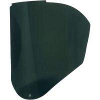 Uvex® Green Shade 5 Uncoated Polycarbonate Safety Visor for Bionic® System
