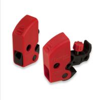 Miniature circuit breaker lockout device