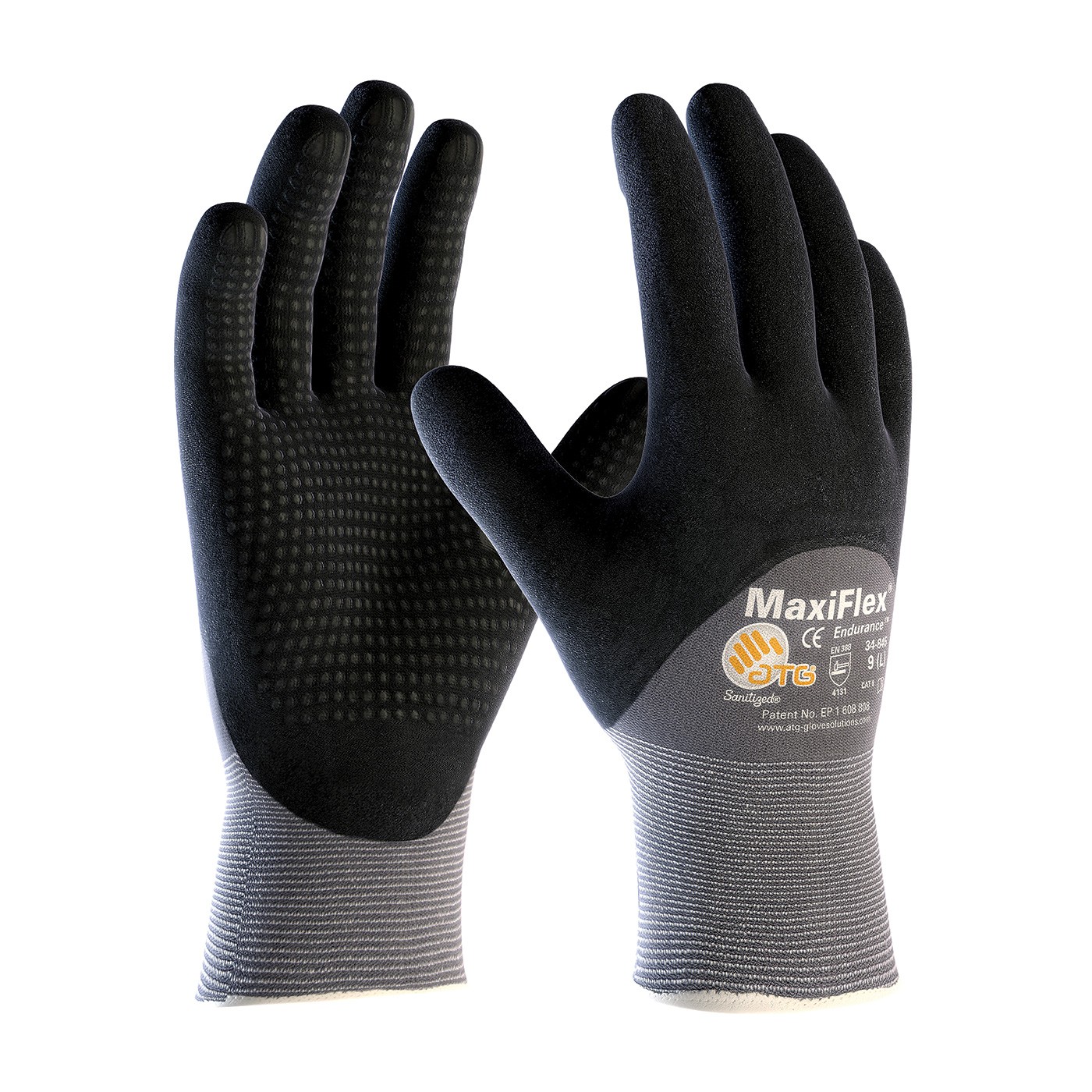 MaxiFlex® Endurance™ Seamless Knit Nylon Glove with Nitrile Coated