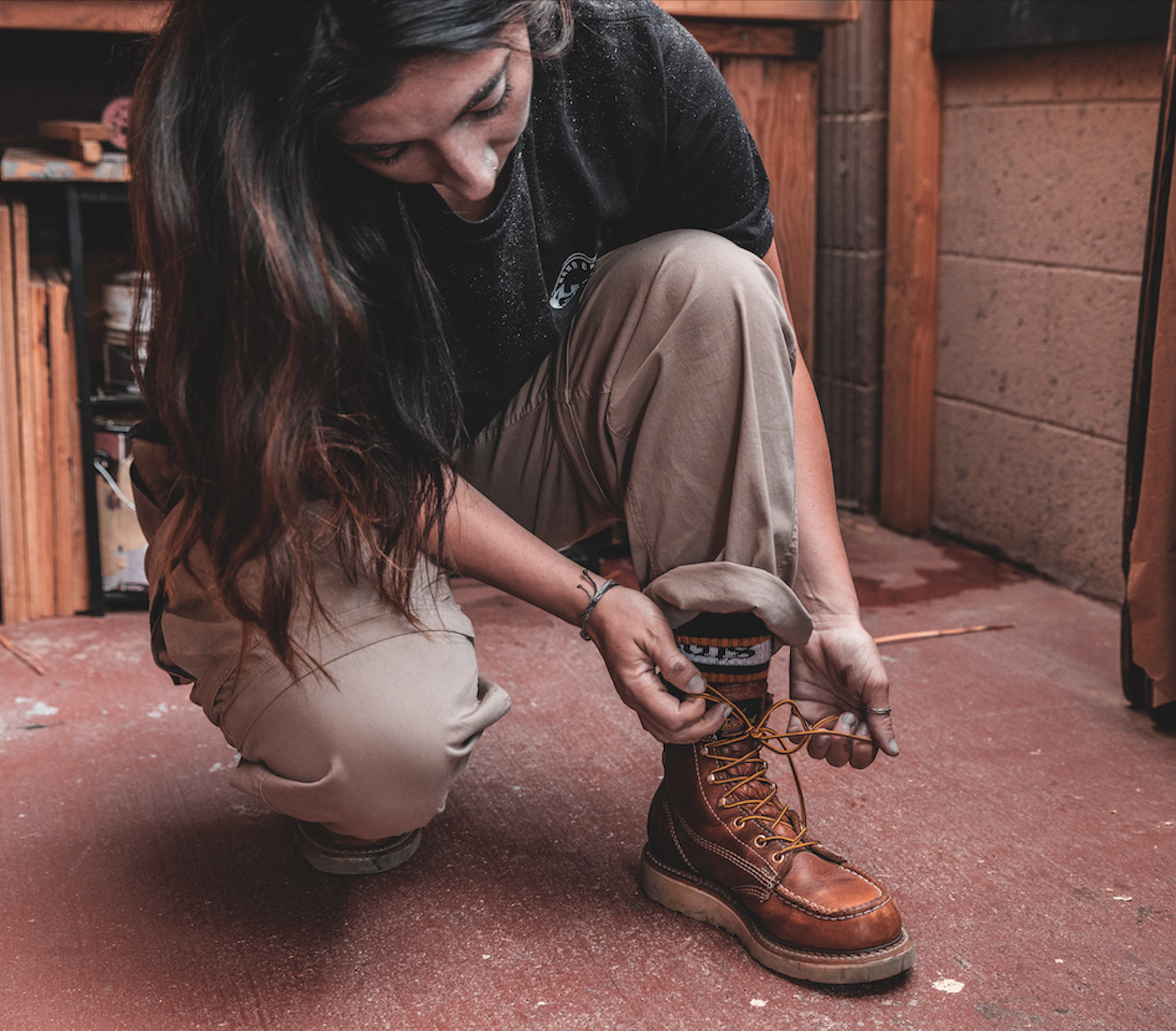 Women's Protective Footwear