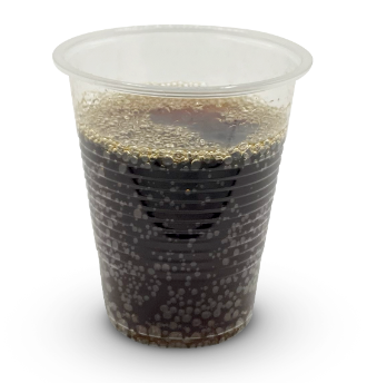 TRANSLUCENT CUP, 5OZ
