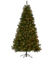 6.5' Spruce Tree with Clear Lights