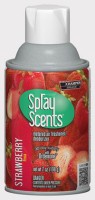 Strawberry Metered Air Freshener