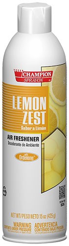 Lemon Zest Waterbased Air Freshener