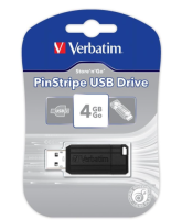 Verbatim Pinstrip 4GB