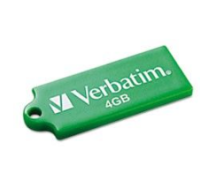Verbatim® Tuff 'n' Tiny USB Drive, 4 GB