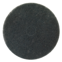 17" Stripping Pad, Ultra Blue Stripper AO Coarse Grit Non-Woven Round Floor Pad