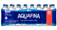 Aquafina Pack, 16.9 OZ, 32/Pk
