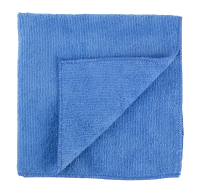 16X16 MICROFIBER CLOTH BLUE