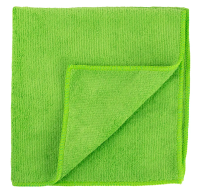 16X16 MICROFIBER CLOTH GREEN