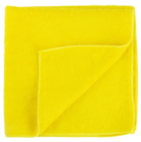 16X16 MICROFIBER CLOTH YELLOW