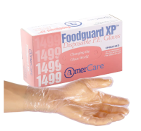 POLY FOOD GLOVES XL 10/200