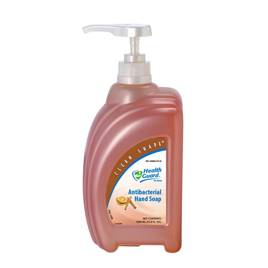 Health Guard Antibacterial Hand Soap 8/1000mL Herald Office Supplies