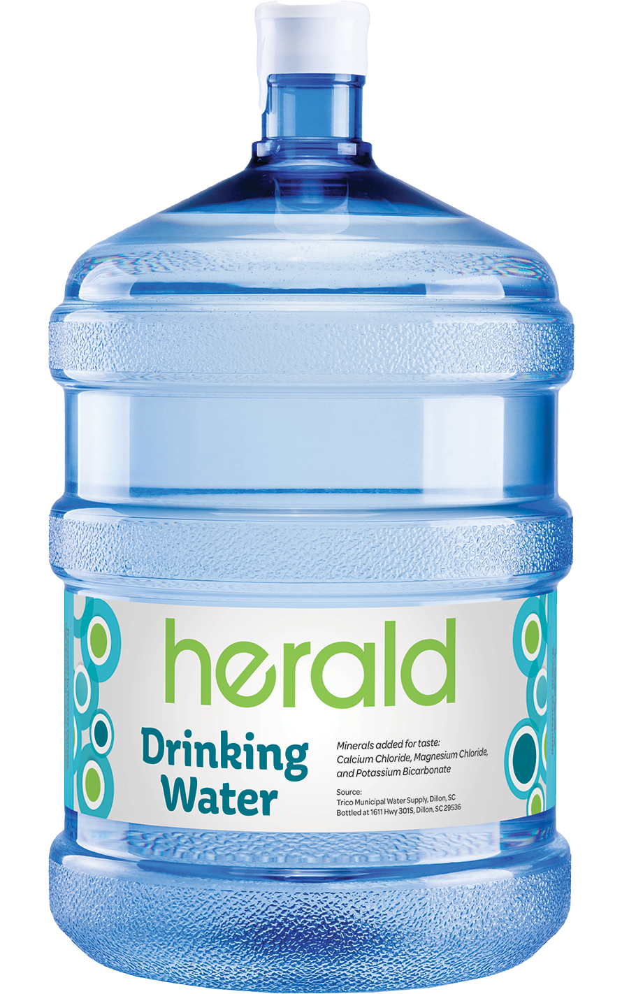 5 Gallon Water Cooler Refill Herald Office Supplies