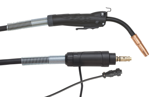 250 Amp MIG Gun with Tweco® Style Consumables, 20ft. cable, for Tweco®/Lincoln® (Power MIG) Machines